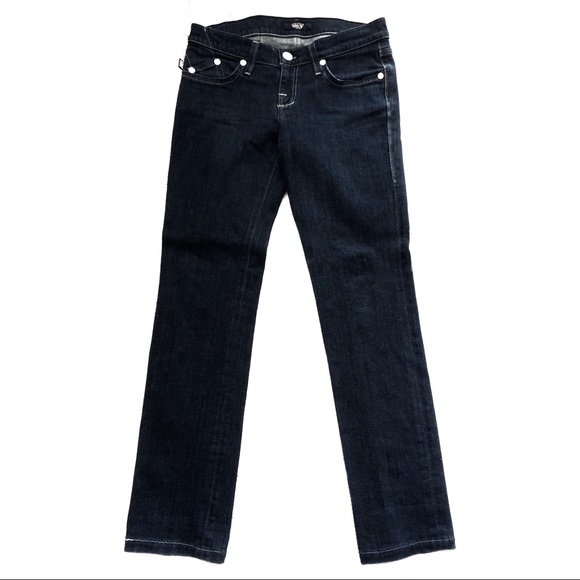 ROCK & REPUBLIC | STELLA BOLD WASH SKINNY JEANS - Picture 4 of 5